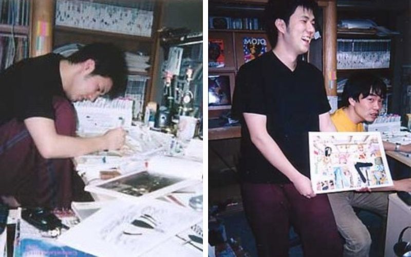 Eiichiro Oda Eiichiro Oda